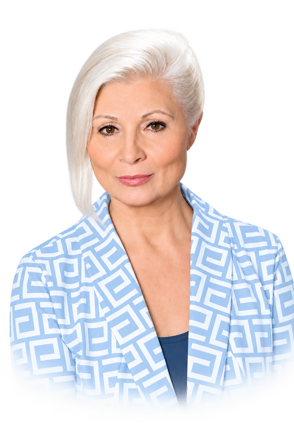 Helga Maria Freitag – Expertin für Kryotherapie (Cryo) & Kältekammer, Memmingen Helga Maria Freitag – Gründerin der Kryotherapie (Cryo) Memmingen und Expertin für Kryotherapie (Cryo), Portraitfoto